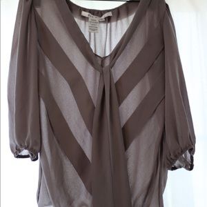 Max Studio Grey Shirt